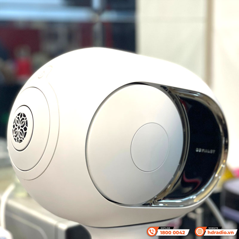 Lắp đặt bộ Loa DEVIALET Phantom I 103DB cho anh Tinh