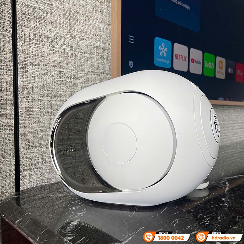 Lắp đặt Bộ Loa DEVIALET Phantom I 103DB cao cấp cho Công Ty Cổ Phần Maison Fravia - Hà Nội