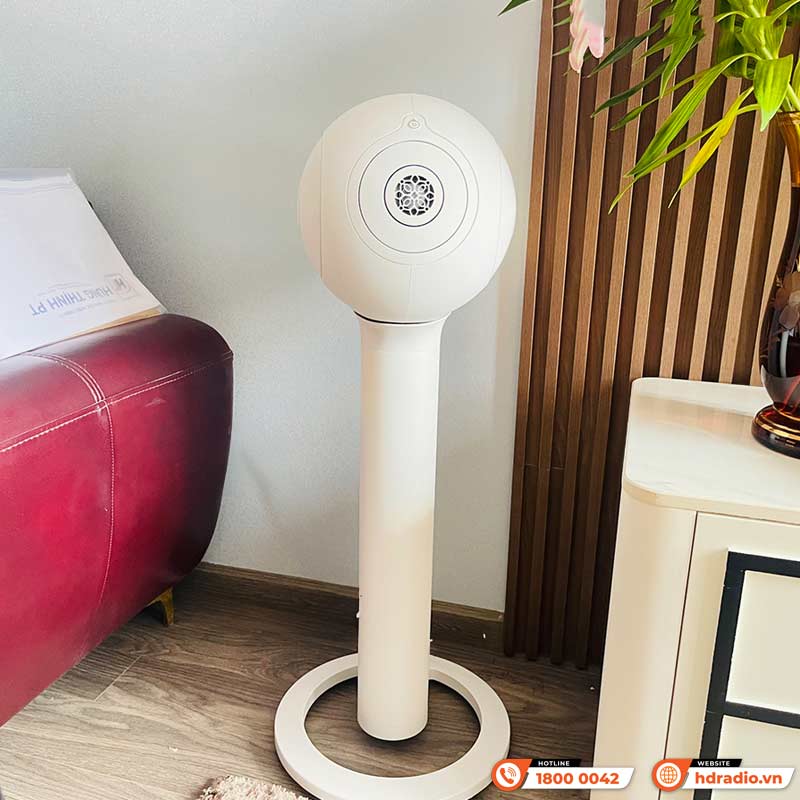 Lắp đặt bộ Loa DEVIALET Phantom I 108DB Opera De Paris cao cấp trị giá gần 116 triệu đồng cho anh Long