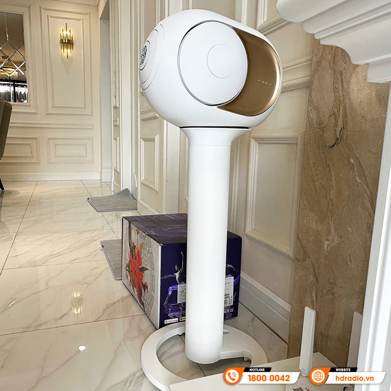Chân loa DEVIALET Tree (Made in France - Dùng Cho Loa Devialet Phantom I) White, Black Matte-17