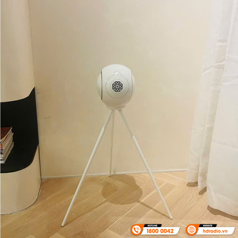 Lắp đặt bộ Loa Devialet Phantom II 98db Opera De Paris cho chị My