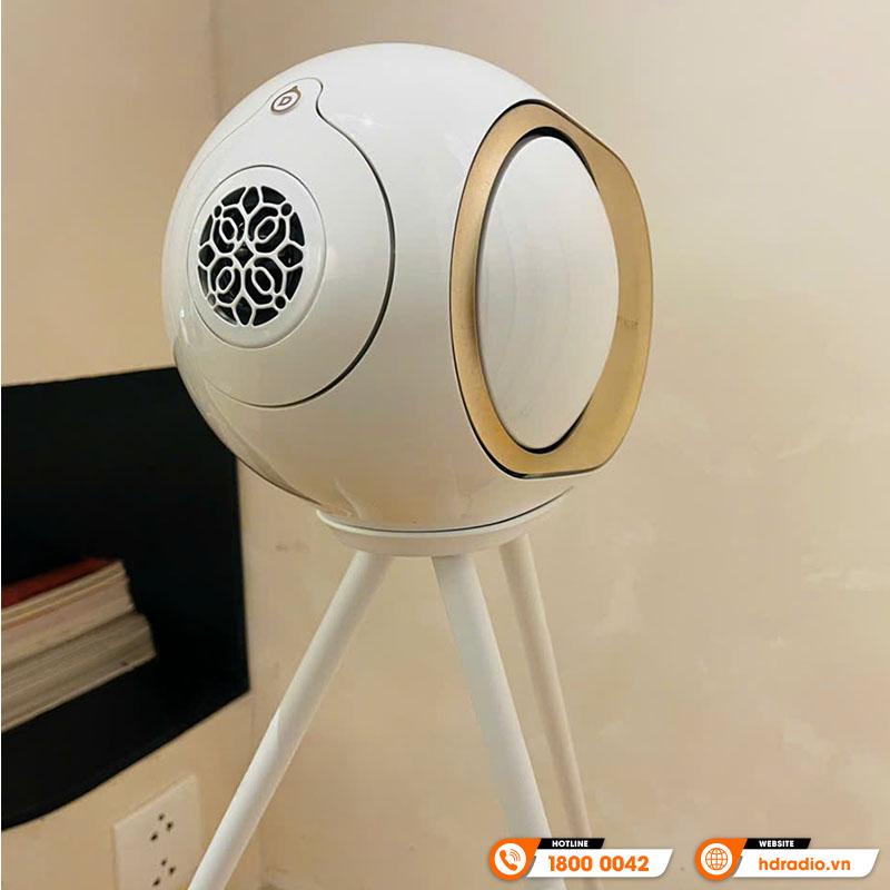 Lắp đặt bộ Loa Devialet Phantom II 98db Opera De Paris cho chị My
