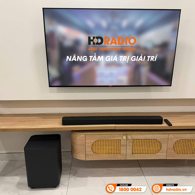 Loa JBL Bar 500 Chính Hãng, Công Suất 590W, Dolby Atmos, Bluetooth 5.0, Wifi, HDMI, Optical, (Âm Thanh Vòm Ảo 5.1 Kênh)-15