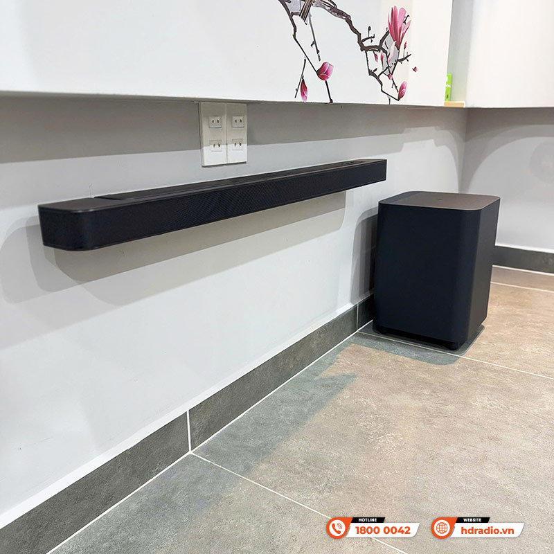 Loa JBL Bar 500 Chính Hãng, Công Suất 590W, Dolby Atmos, Bluetooth 5.0, Wifi, HDMI, Optical, (Âm Thanh Vòm Ảo 5.1 Kênh)-22