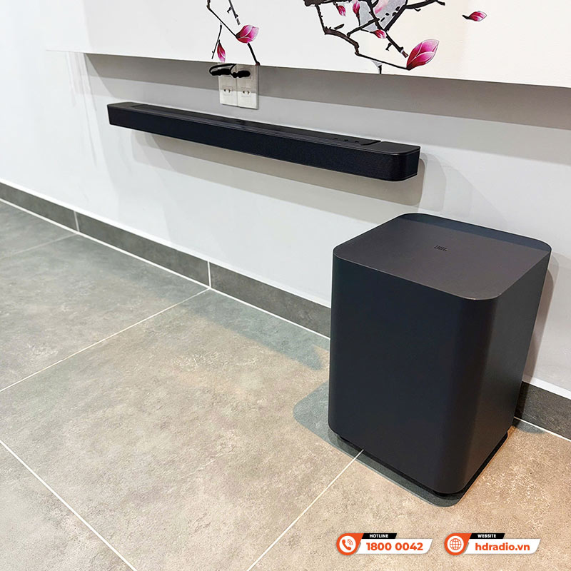 Loa JBL Bar 500 Chính Hãng, Công Suất 590W, Dolby Atmos, Bluetooth 5.0, Wifi, HDMI, Optical, (Âm Thanh Vòm Ảo 5.1 Kênh)-23