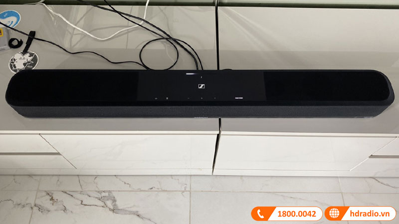 Lắp đặt Bộ Loa Soundbar Sennheiser SB23