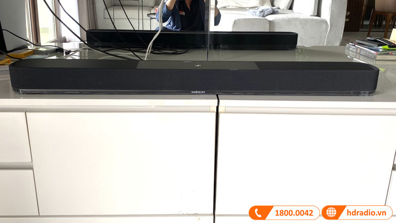 Lắp đặt Bộ Loa Soundbar Sennheiser SB23
