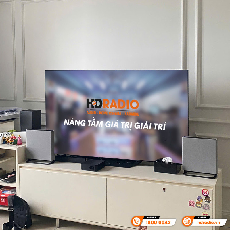 Loa Sony HT-A9M2 (BRAVIA Theatre Quad), 4.0.4 kênh, 360 Spatial Sound Mapping, Dolby Atmos, DTS:X, HDMI eARC, Dolby Vision, Bluetooth 5.2-15