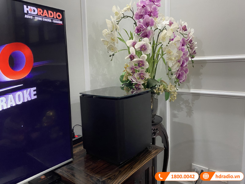 Bộ loa soundbar Bose SB02 nhà anh Nguyên