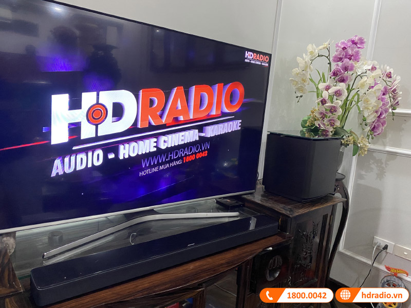 loa soundbar Bose SB02 cao cấp của anh Nguyên