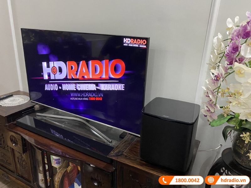 Bộ loa soundbar Bose SB02 nhà anh Nguyên