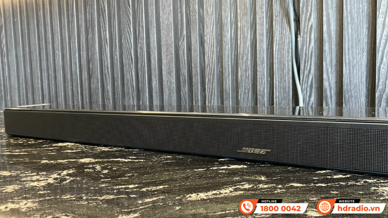 Bộ loa soundbar Bose SB24 của anh Jack Langston Bộ loa soundbar Bose SB24 của anh Jack Langston