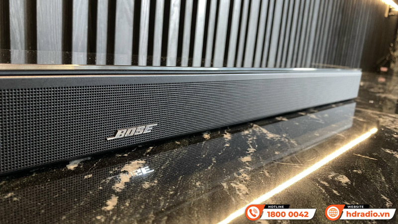 Bộ loa soundbar Bose SB24 của anh Jack Langston Bộ loa soundbar Bose SB24 của anh Jack Langston