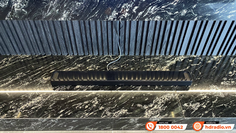 Bộ loa soundbar Bose SB24 của anh Jack Langston Bộ loa soundbar Bose SB24 của anh Jack Langston