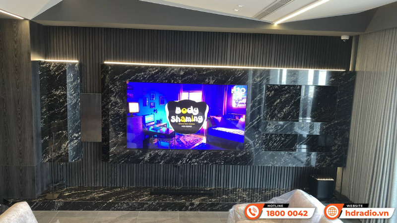 Bộ loa soundbar Bose SB24 của anh Jack Langston Bộ loa soundbar Bose SB24 của anh Jack Langston