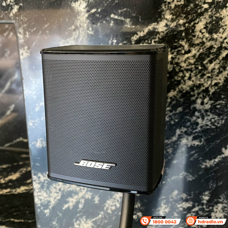 Bộ loa soundbar Bose SB24 của anh Jack Langston Bộ loa soundbar Bose SB24 của anh Jack Langston