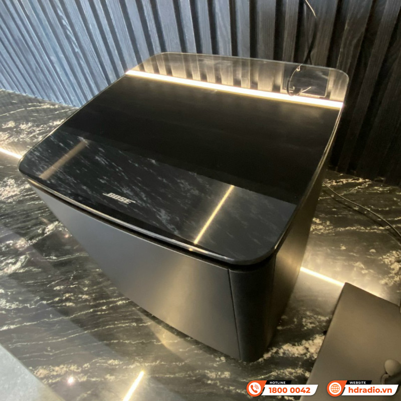 Bộ loa soundbar Bose SB24 của anh Jack Langston Bộ loa soundbar Bose SB24 của anh Jack Langston