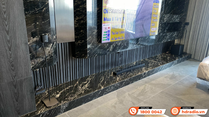 Bộ loa soundbar Bose SB24 của anh Jack Langston Bộ loa soundbar Bose SB24 của anh Jack Langston