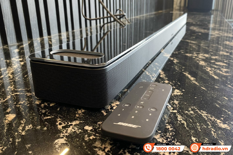 Bộ loa soundbar Bose SB24 của anh Jack Langston Bộ loa soundbar Bose SB24 của anh Jack Langston