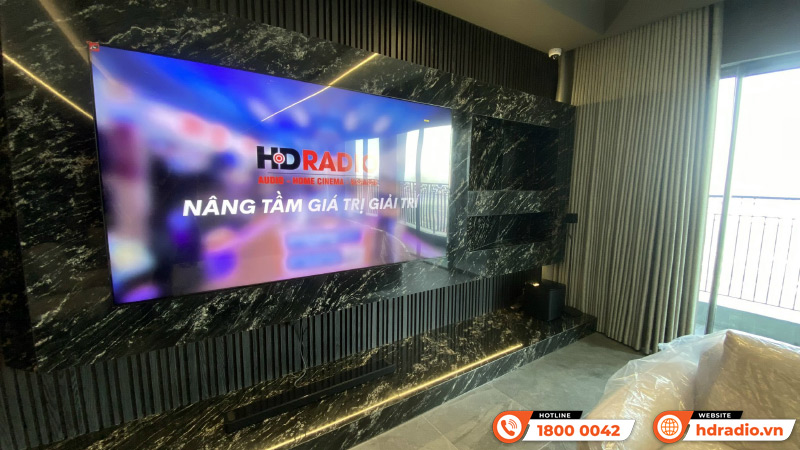 Bộ loa soundbar Bose SB24 của anh Jack Langston Bộ loa soundbar Bose SB24 của anh Jack Langston