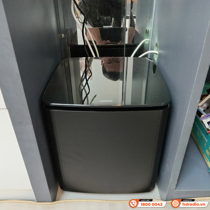 Bộ loa Soundbar Bose SB28 của anh Hiếu 