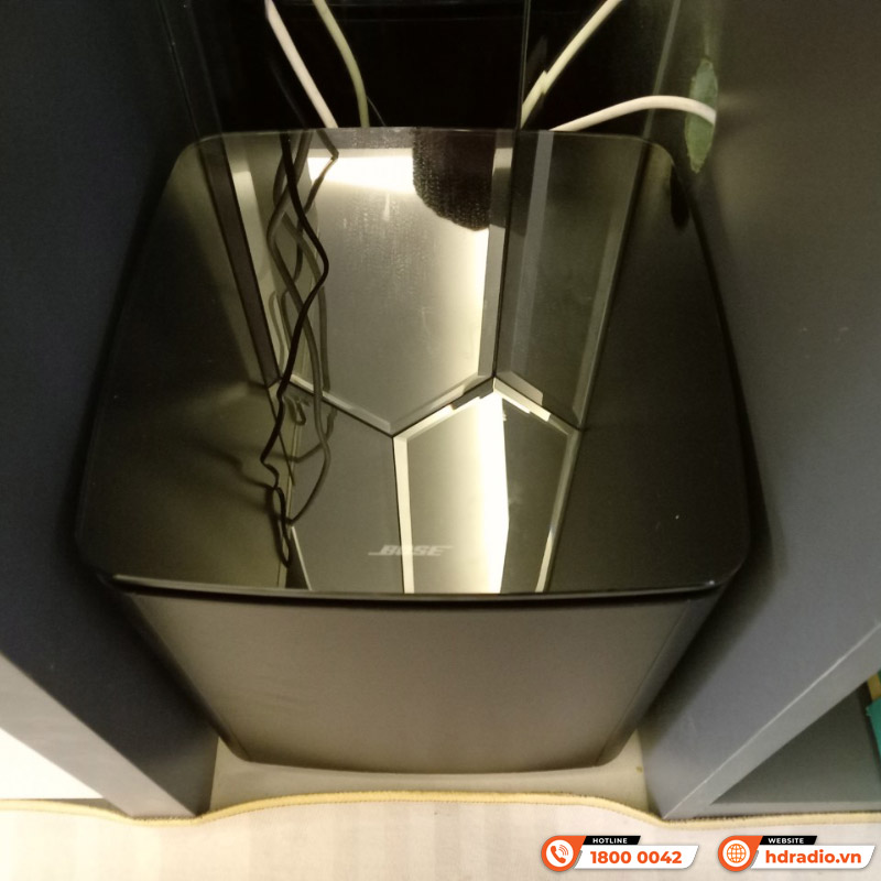 Bộ loa Soundbar Bose SB28 của anh Hiếu 