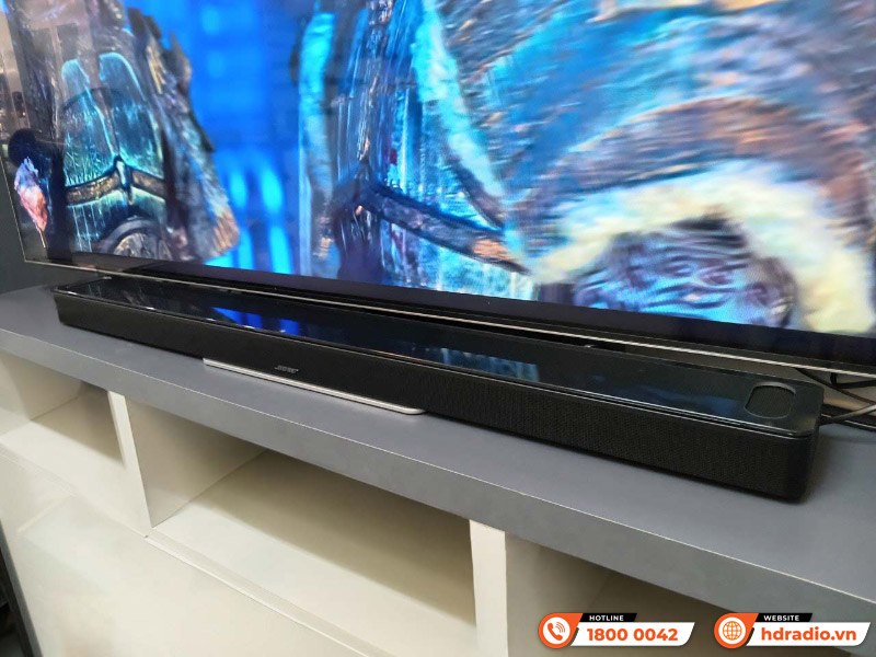 Bộ loa Soundbar Bose SB28 của anh Hiếu 