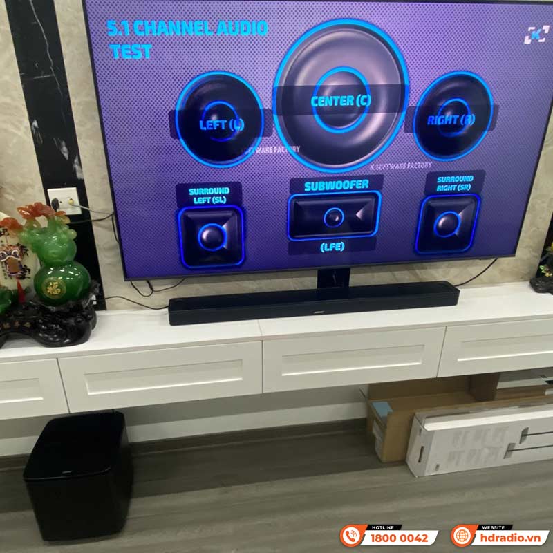 Lắp đặt Bộ loa Soundbar Bose SB28 cực hay trị giá hơn 63 triệu đồng cho anh Thành Lắp đặt Bộ loa Soundbar Bose SB28 cực hay trị giá hơn 63 triệu đồng cho anh Thành
