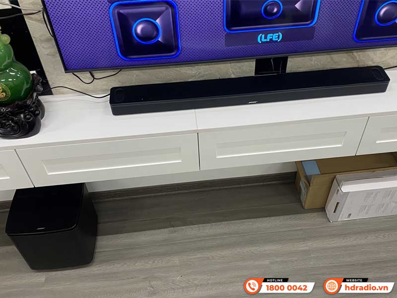 Lắp đặt Bộ loa Soundbar Bose SB28 cực hay trị giá hơn 63 triệu đồng cho anh Thành Lắp đặt Bộ loa Soundbar Bose SB28 cực hay trị giá hơn 63 triệu đồng cho anh Thành
