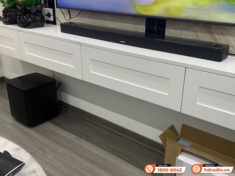 Lắp đặt Bộ loa Soundbar Bose SB28 cực hay trị giá hơn 63 triệu đồng cho anh Thành Lắp đặt Bộ loa Soundbar Bose SB28 cực hay trị giá hơn 63 triệu đồng cho anh Thành