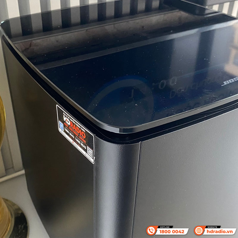 Lắp đặt bộ loa soundbar Bose SB32 cho anh Hưng ở Hà Nội