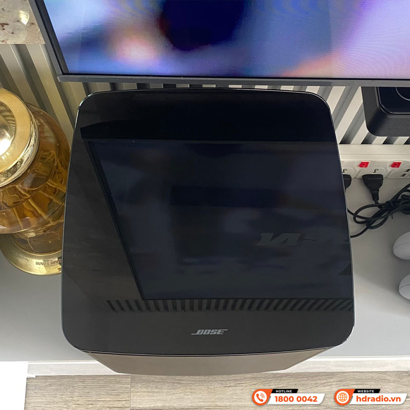 Lắp đặt bộ loa soundbar Bose SB32 cho anh Hưng ở Hà Nội