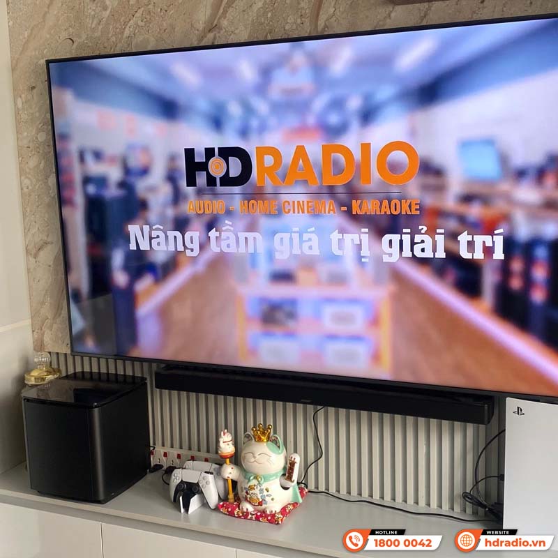 Bộ loa Soundbar Bose SB32 (Bose soundbar Ultra, Bose Bass Module 700)-8