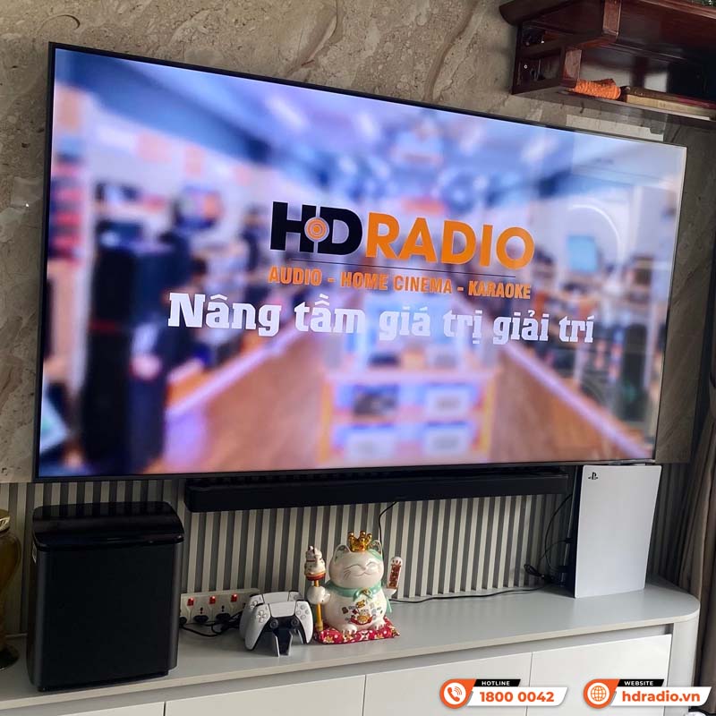 Bộ loa Soundbar Bose SB32 (Bose soundbar Ultra, Bose Bass Module 700)-7