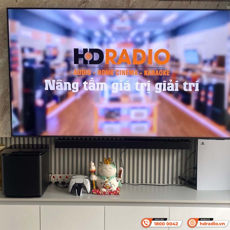 Bộ loa Soundbar Bose SB32 (Bose soundbar Ultra, Bose Bass Module 700)-6