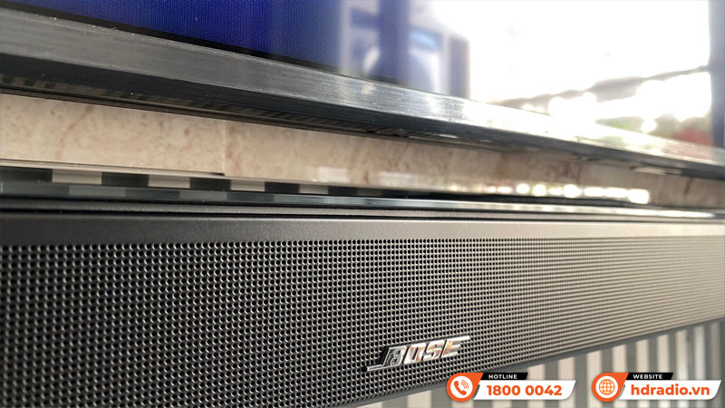 Lắp đặt bộ loa soundbar Bose SB32 cho anh Hưng ở Hà Nội