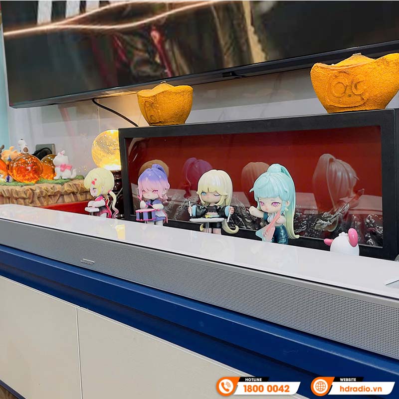 Bộ loa Soundbar Bose SB32 (Bose soundbar Ultra, Bose Bass Module 700)-18