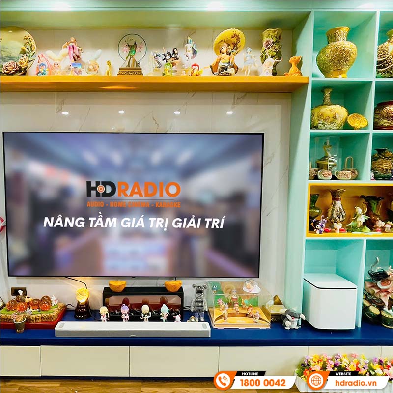 Bộ loa Soundbar Bose SB32 (Bose soundbar Ultra, Bose Bass Module 700)-16