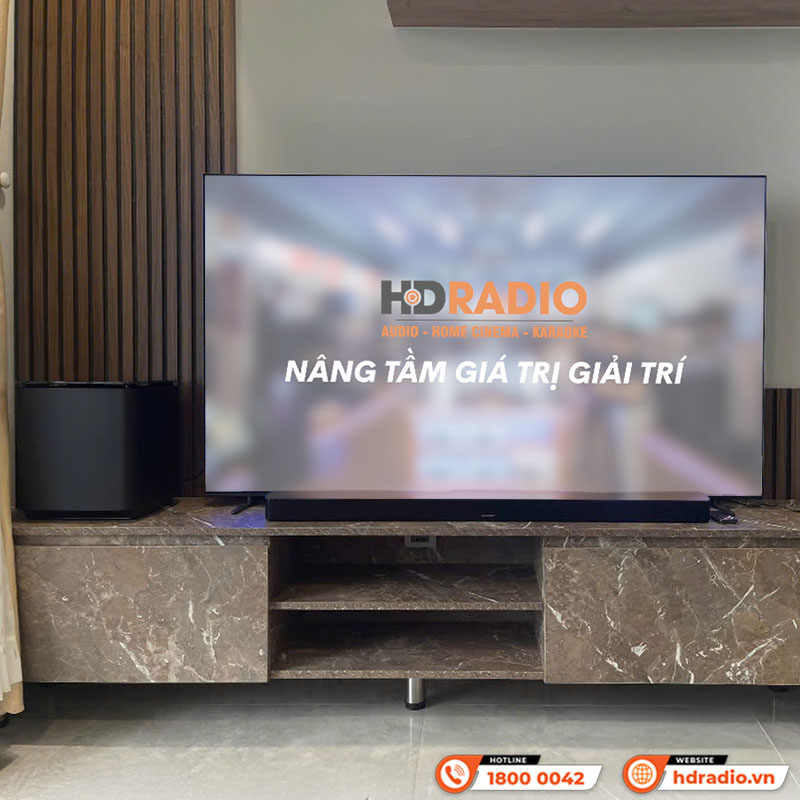 Bộ loa Soundbar Bose SB32 (Bose soundbar Ultra, Bose Bass Module 700)-14