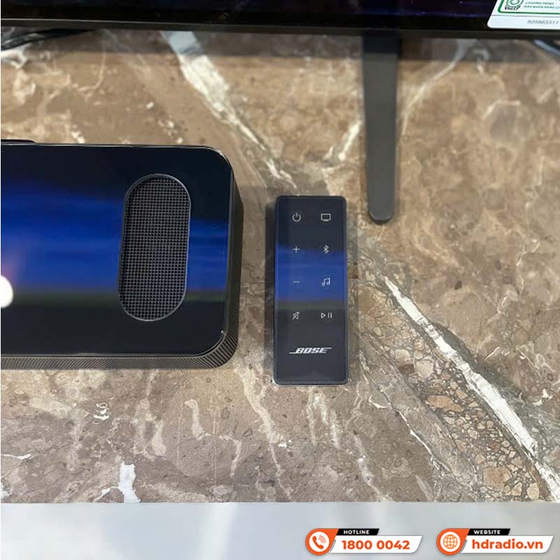 Lắp bộ loa Soundbar Bose SB32 cho công ty TNHH Nguồn Á Châu