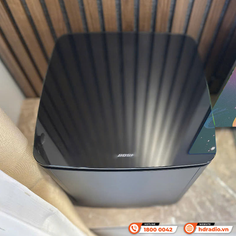 Lắp bộ loa Soundbar Bose SB32 cho công ty TNHH Nguồn Á Châu