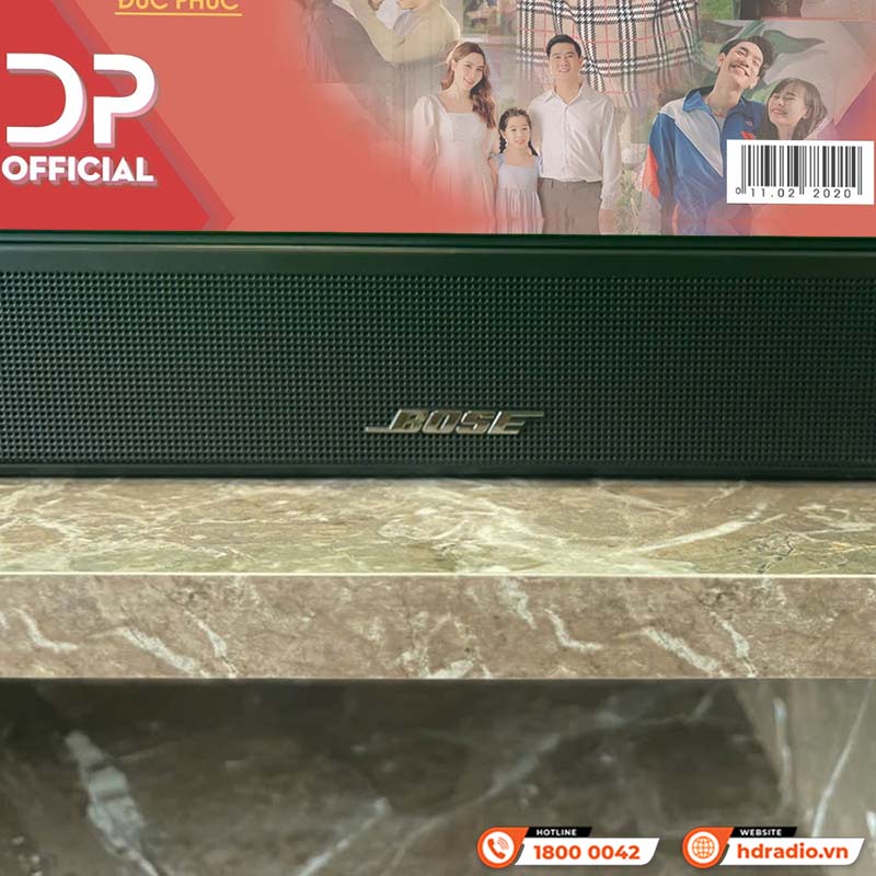 Lắp bộ loa Soundbar Bose SB32 cho công ty TNHH Nguồn Á Châu