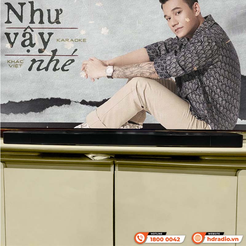 Loa JBL Bar 1000 Chính Hãng, Công Suất 880W 3D Dolby Atmos và DTS, Bluetooth 5.0, Wifi, HDMI, Optical (Âm Thanh Vòm Ảo 7.1.4 Kênh)-35