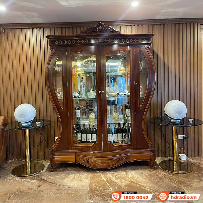 Loa Cabasse The Pearl, Công Suất 1600W, Kết nối đa phòng, Wifi, Optical, RCA, USB-20