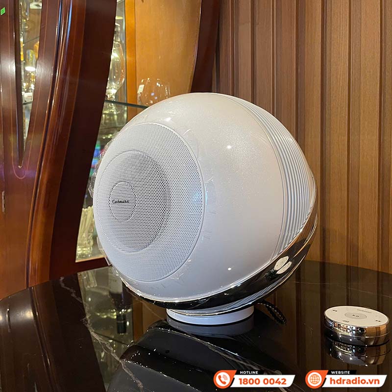 Loa Cabasse The Pearl, Công Suất 1600W, Kết nối đa phòng, Wifi, Optical, RCA, USB-21