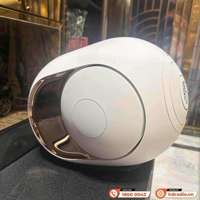 Bàn giao và Lắp đặt cặp Loa DEVIALET Phantom I 108DB cho anh Đại