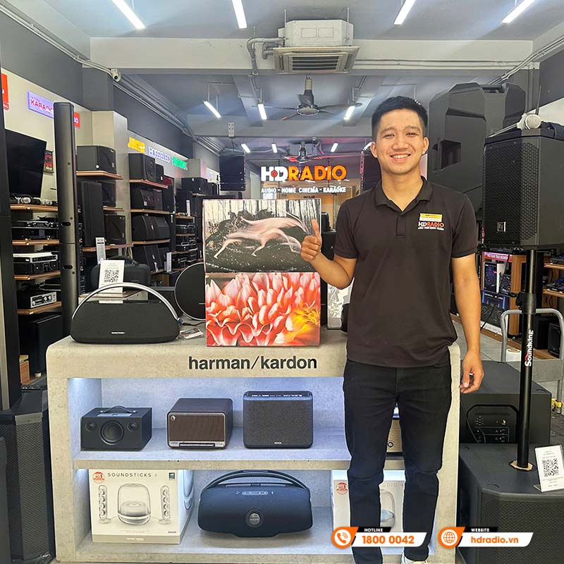 Cặp Loa DEVIALET Phantom I 108DB tại nhà anh Hiếu Cặp Loa DEVIALET Phantom I 108DB tại nhà anh Hiếu