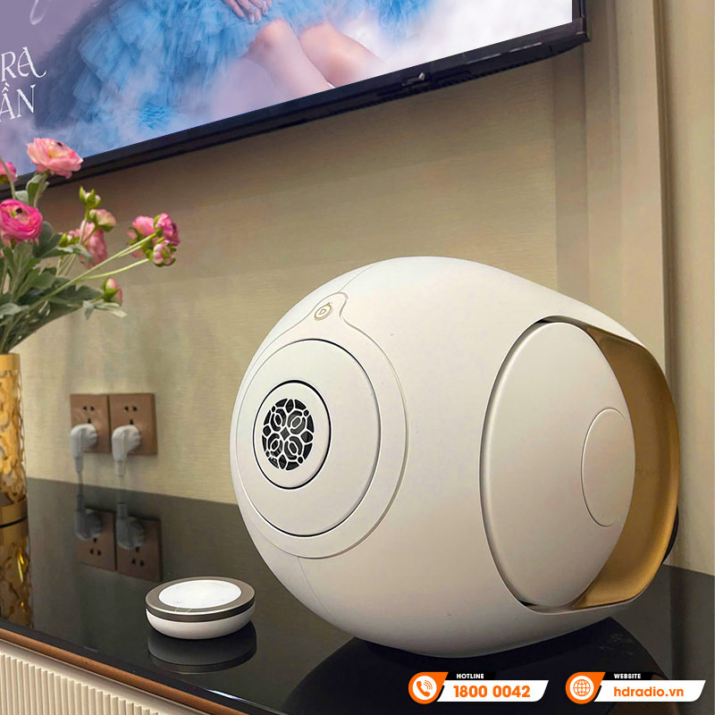 Loa DEVIALET Phantom I 108DB Opera De Paris tại nhà chị Trang Loa DEVIALET Phantom I 108DB Opera De Paris tại nhà chị Trang