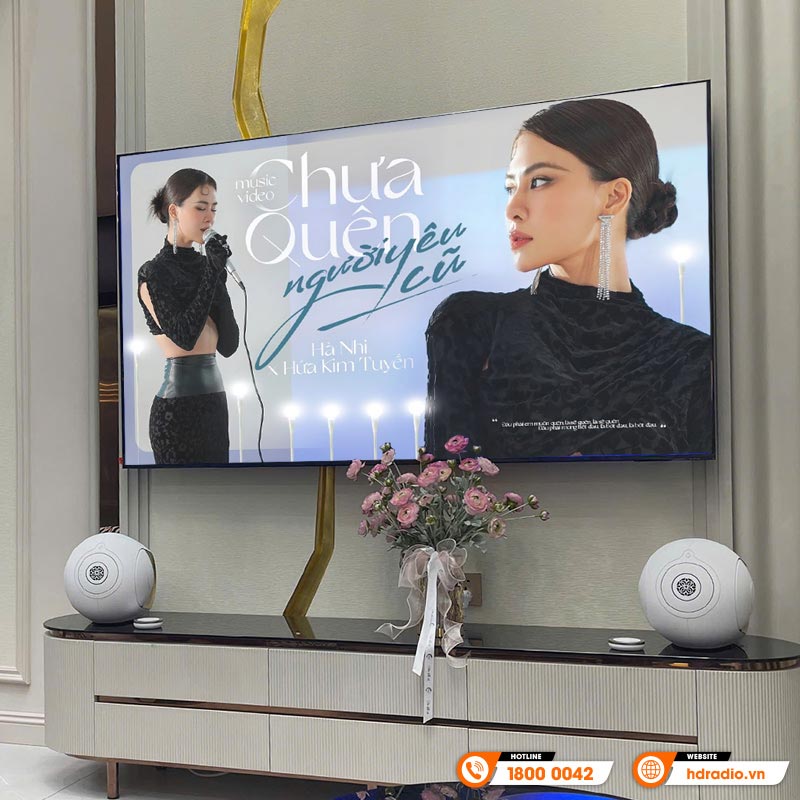 Loa DEVIALET Phantom I 108DB Opera De Paris tại nhà chị Trang Loa DEVIALET Phantom I 108DB Opera De Paris tại nhà chị Trang