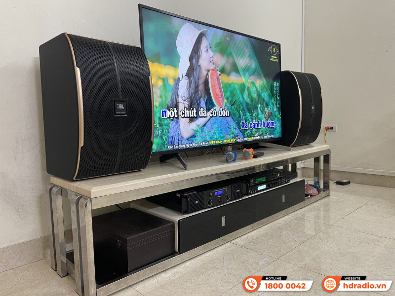 Bộ dàn karaoke JBL HK22 của anh Hùng Bộ dàn karaoke JBL HK22 của anh Hùng